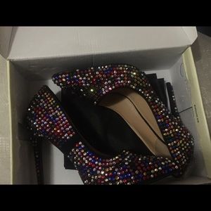 Vigo Fiore Parish Pumps